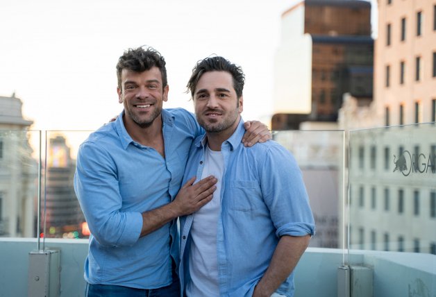 David Bustamante y Ricky Merino se reparten el papel del protagonista de "Ghost".