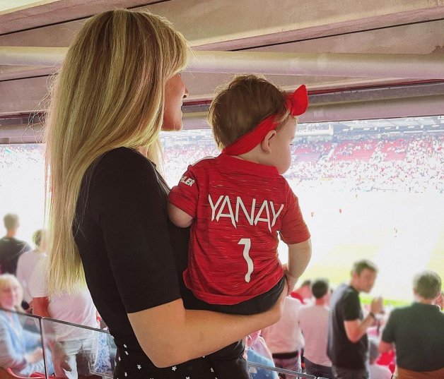 Así fue el primer partido del Manchester United que presenció Yanay.