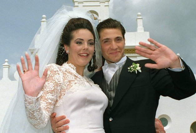 El próximo 31 de marzo se cumplen 26 años de la boda de Rocío Carrasco y Antonio David Flores.