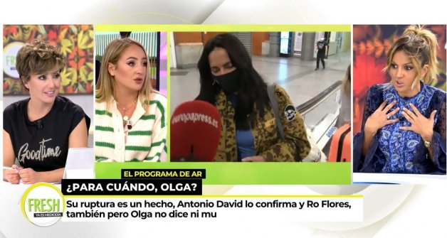 Olga podría estar negociando una gran exclusiva, según 'Ya es mediodía'.