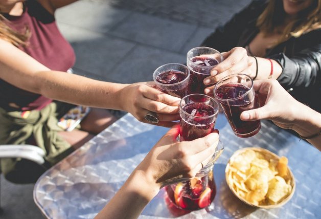 Lo que más nos gusta del aperitivo es disfrutar de la compañía