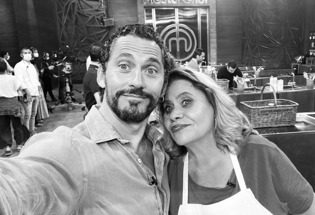 Paco León quiso apoyar a su madre en la anterior temporada de 'MasterChef'.