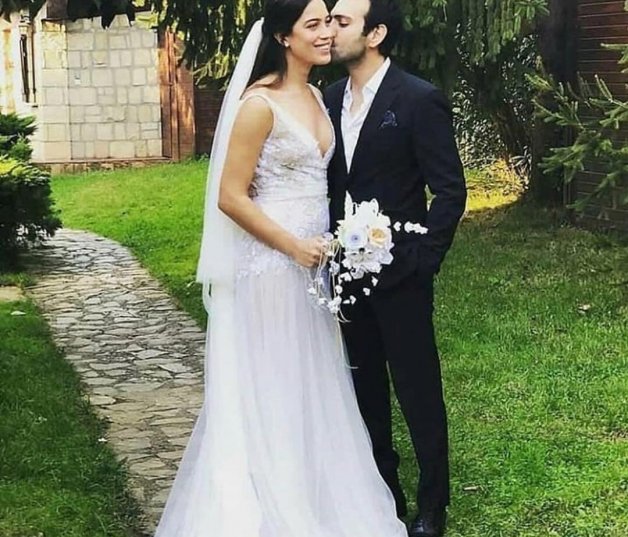 Bugra, el día de su boda.