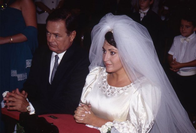 Pedro Carrasco se casó con Raquel Mosquera.