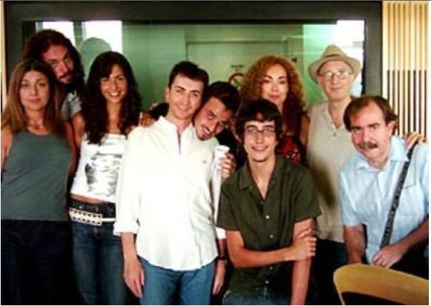 Hace muchísimos años que Pablo ya trabajaba en la radio con Juan Ibáñez y Damián Mollá (ahora, Trancas y Barrancas), Marron y Nuria Roca.