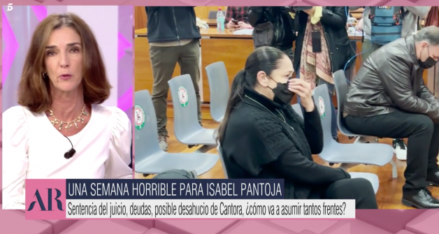 Paloma García-Pelayo ha desvelado los planes inminentes de Isabel Pantoja.