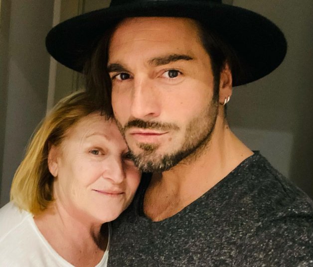 David Bustamante y su madre, Ada Hoyos, son uña y carne.