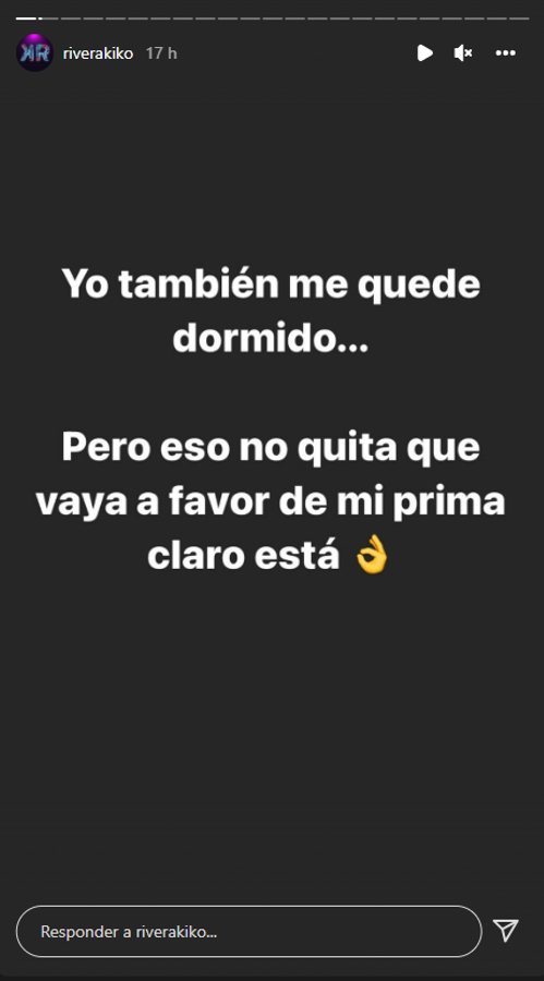 Kiko Rivera ha compartido este mensaje en sus Stories (@riverakiko).