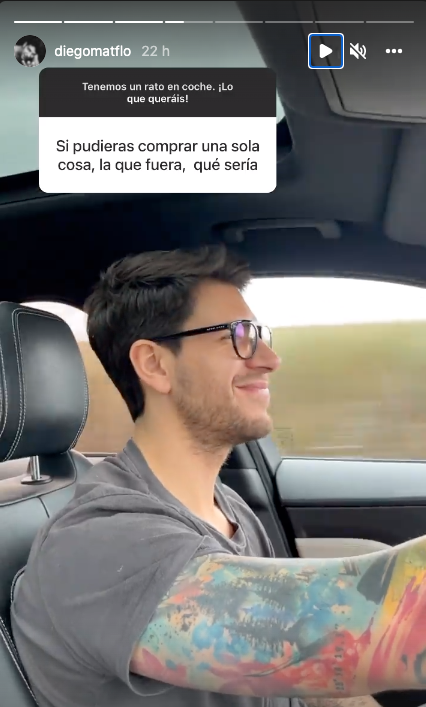 Diego ha sido claro sobre el futuro de la relación.