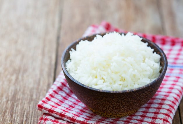 El arroz es uno de los alimentos más conocidos en la dieta blanda