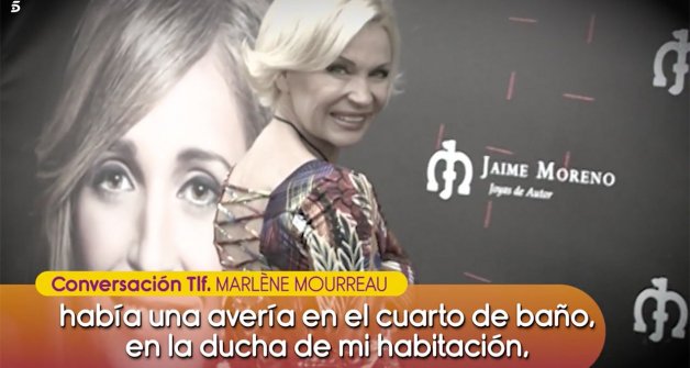 La propia Marlene ha explicado su versión de la historia.