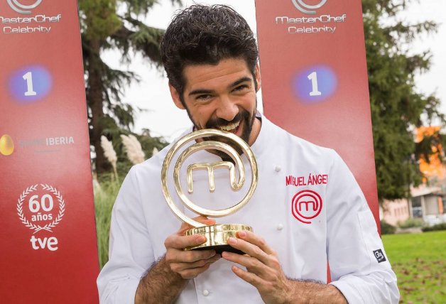 El actor ganó 'Masterchef Celebrity' en 2016.