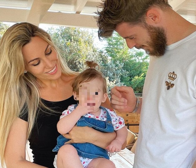 Edurne, De Gea y Yanay son una de nuestras familias favoritas.