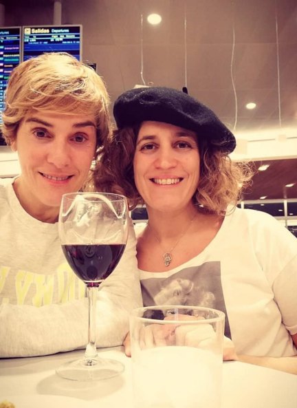 Anabel Alonso y Heidi Steinhardt se convirtieron en madres el año pasado.