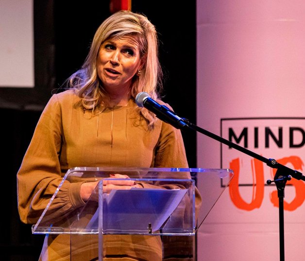 Máxima ha reconocido que ella y sus hijas han recurrido a terapeutas.