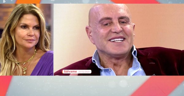 Makoke ha reaccionado a las imágenes de Kiko Matamoros y la maternidad de Laura.