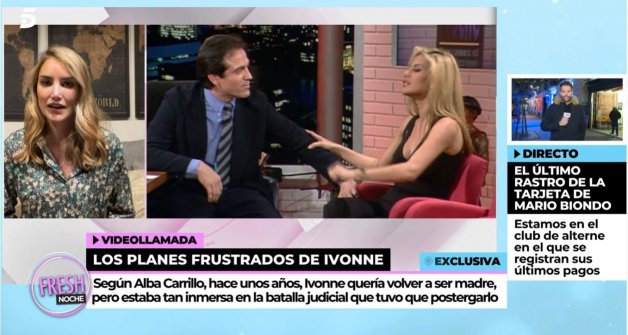 Ivonne Reyes le ha explicado a Alba Carrillo por qué no ha sido madre de nuevo.