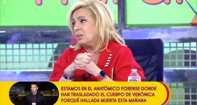 Carmen Borrego ha enviado un mensaje a la hija de Verónica Forqué.