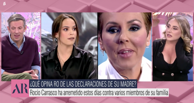Rocío Flores ha defendido a su tía Gloria Camila.