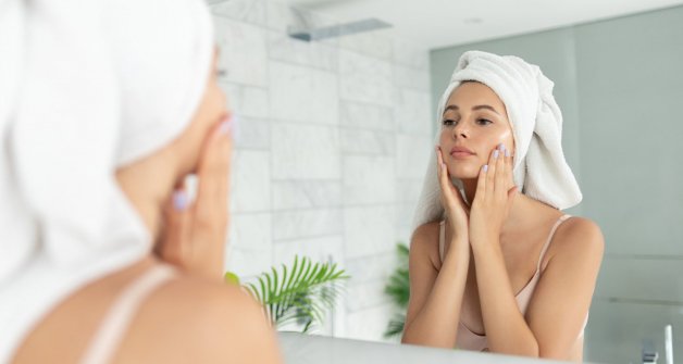 No olvides hidratar y exfoliar tu piel para una mejor absorción del maquillaje.