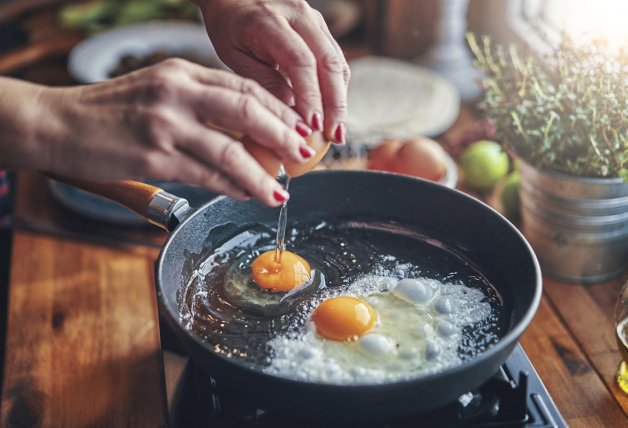 El consumo de huevo no está relacionado con el aumento de colesterol malo