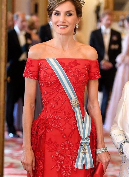 La reina española es una de las más estilosas.