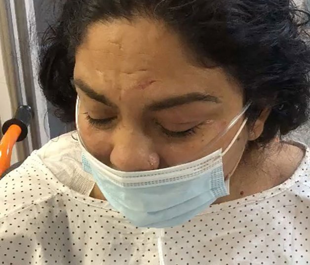 Saray Montoya cuenta qué ha pasado desde el hospital.