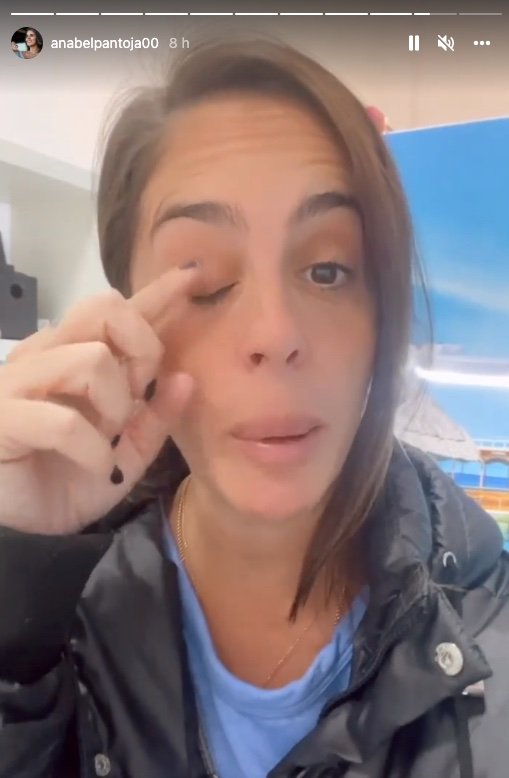 Anabel Pantoja desvela su truco de belleza para Supervivientes (@anabelpantoja00).