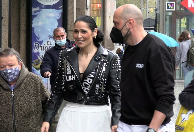 Rosa y su pareja, Iñaki García, quieren esperar para ser padres.