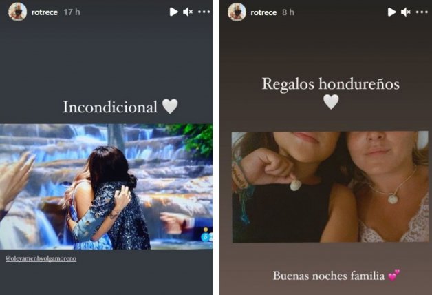 Rocío Flores muestra en redes lo feliz que está por la victoria de Olga Moreno.