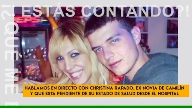 Christina Rapado y Camilín Blanes siguen manteniendo una buena relación.