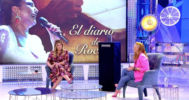 La entrevista a Rocío Carrasco la dirige su amiga Carlota Corredera.