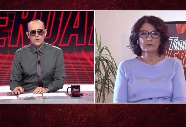 Santina habló con Risto Mejide sobre el caso de su hijo Mario Biondo.