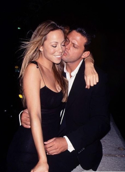 Luis Miguel y Mariah Carey estuvieron juntos entre 1999 y 2001.