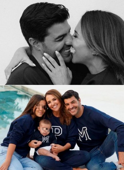 Paula es feliz con la familia que ha formado. Con David Bustamante tuvo a Daniella, que ya tiene 13 años, y con Miguel, al pequeño Miki, de casi un añito.