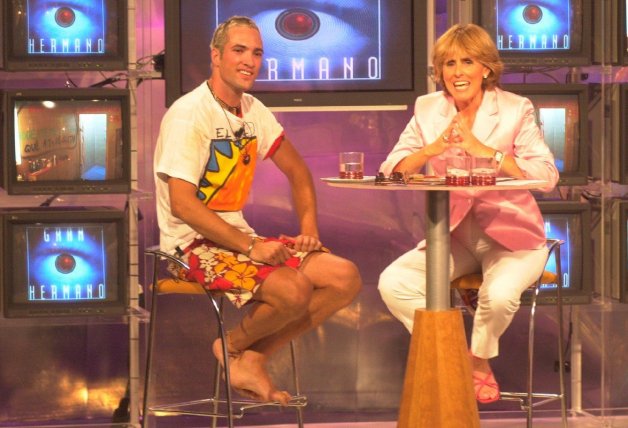 Ismael, la noche en la que ganó 'Gran Hermano 1'.