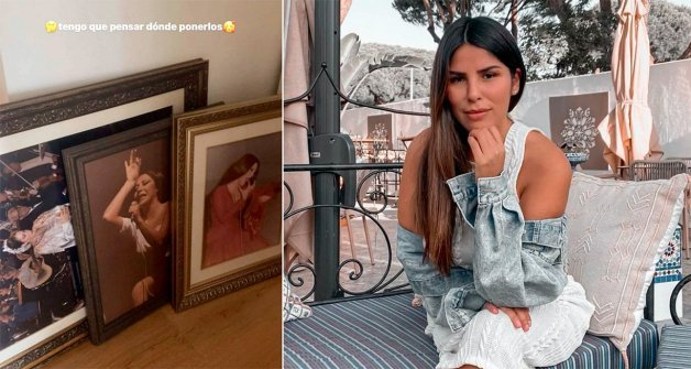 La hija de la artista apoya a Loli. Recientemente, Isa visitó a la quiosquera para que ésta le entregara unas fotos enmarcadas de su madre.