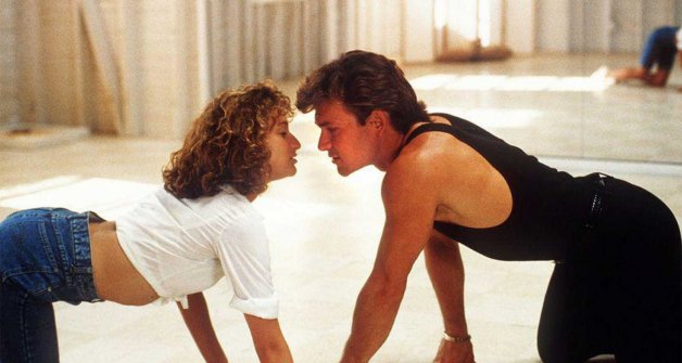 Jennifer Grey y Patrick Swayze fueron la pareja más 'hot' del cine de los 80.