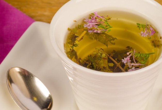 Infusión de valeriana