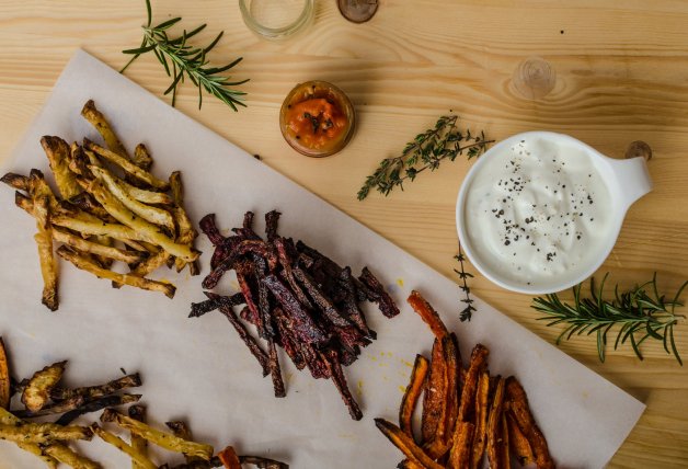 Prueba a seguir la misma receta con zanahorias, calabacín, apio... ¡quedarán muy ricos!