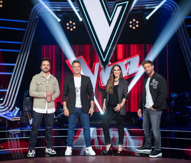 Los cantantes Luis Fonsi, Alejandro Sanz, Malú y Pablo Alborán son los cuatro "coaches" de esta nueva y esperada edición del concurso, que llega cargada de sorpresas. 