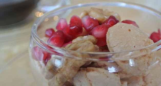 Disfruta de la granada, ¡ahora en tus galletas!