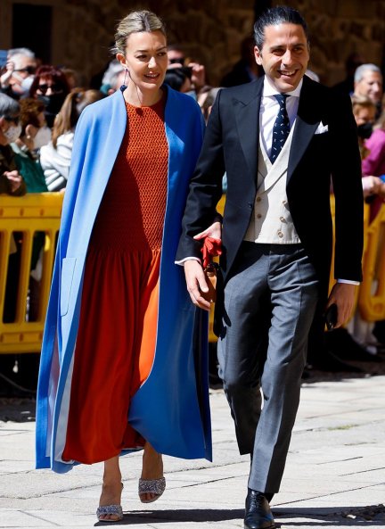 Marta Ortega y su marido, Carlos Torretta.