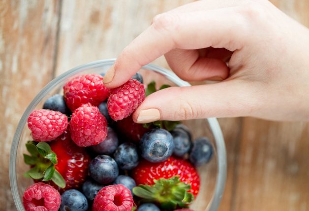 Los frutos rojos son un cóctel de vitamina C y antioxidantes