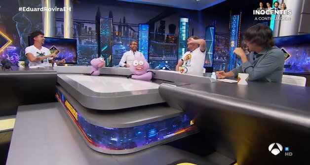 En 'El Hormiguero' no daban crédito a lo que contaba Pablo Motos.