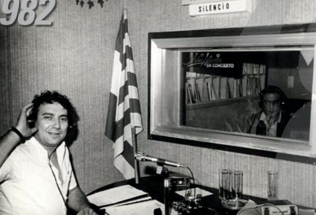 Los primeros estudios de Radio Tele-Taxi.