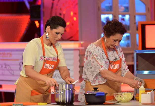 Rosa y su madre ¡se atrevieron a cocinar en directo!