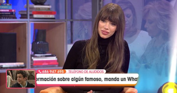 Alejandra Rubio ha dado más detalles en Viva la vida.