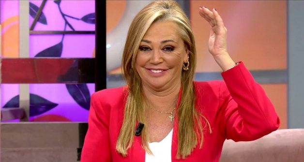 Belén Esteban ha afirmado estar de las palabras de Marta Riesco "hasta aquí".