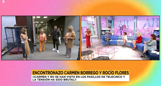 Carmen Borrego relata su encuentro con Rocío Flores (Sálvame Diario).